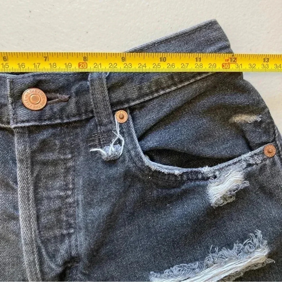 Free People Makai Cut-Off‎ Denim Short XS - Picture 10 of 12